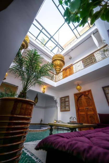 Riad Dekkak Marrakesh Extérieur photo