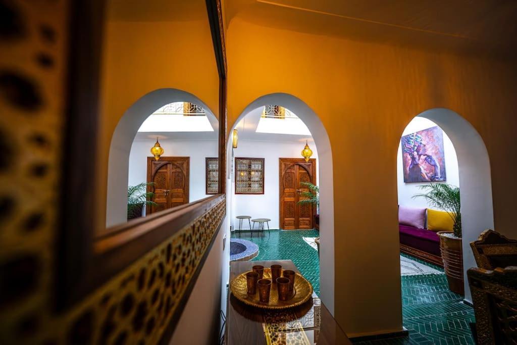 Riad Dekkak Marrakesh Extérieur photo