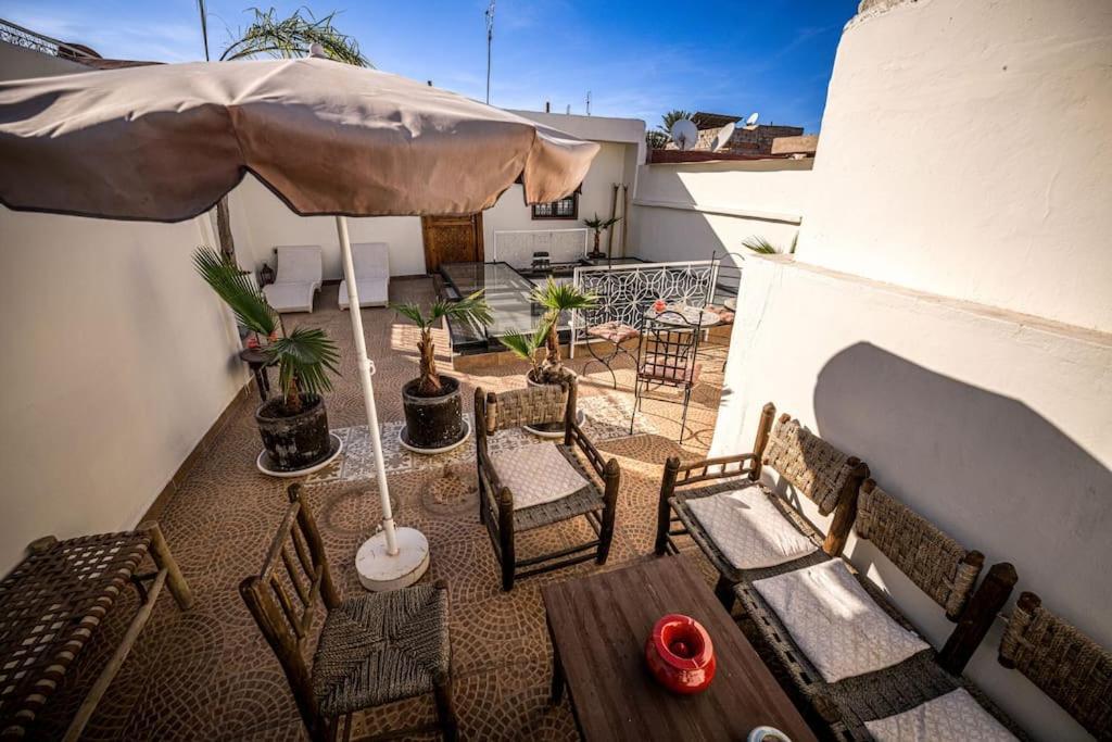 Riad Dekkak Marrakesh Extérieur photo
