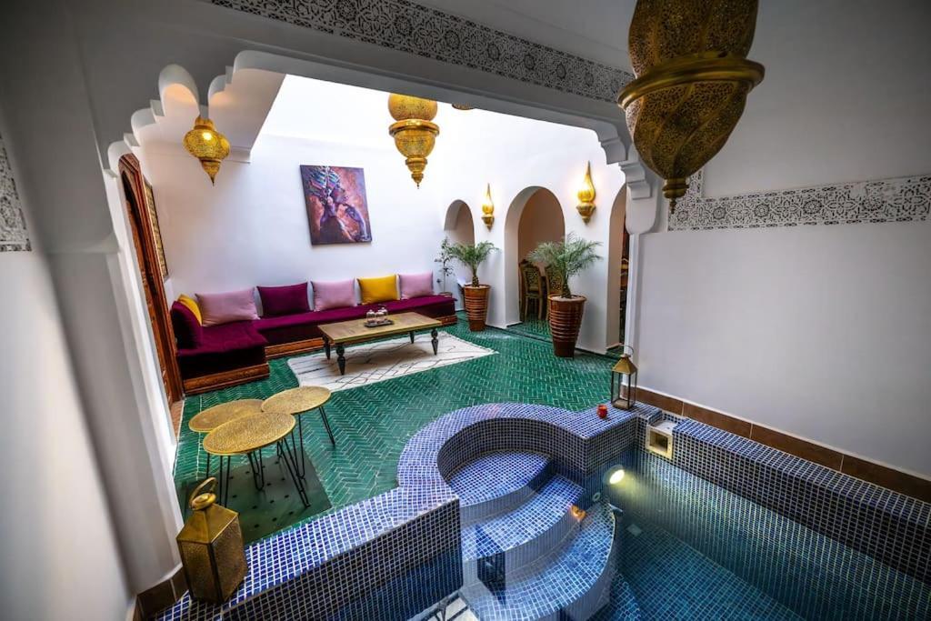Riad Dekkak Marrakesh Extérieur photo